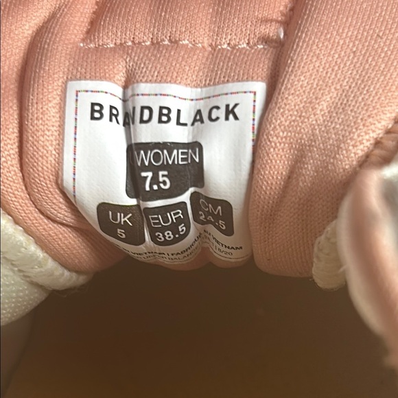 NWT Free People x BrandBlack Women US 7.5 / EU 38.5 Nebula XS Trek Sneakers - Picture 2 of 10